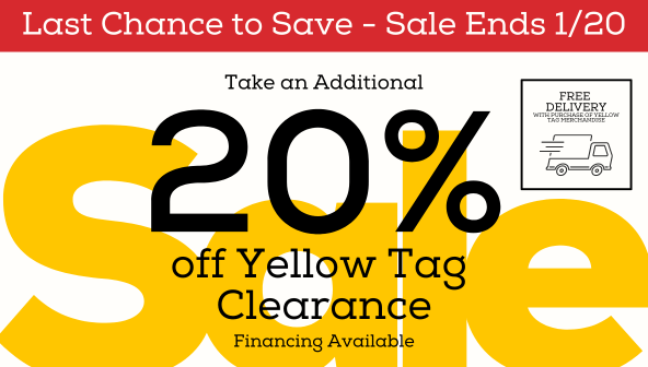 Additional 20 Off Yellow Tag